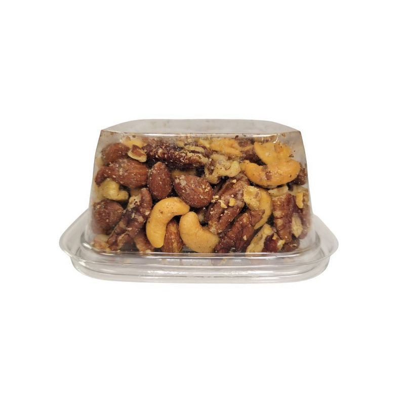 slide 4 of 5, Roasted Unsalted Mixed Nuts - 6oz, 6 oz