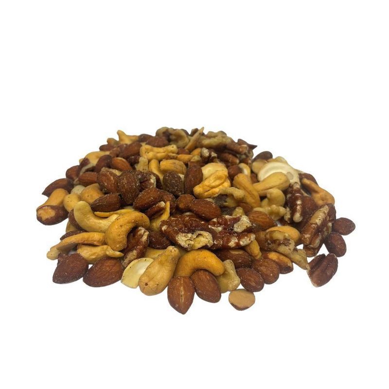 slide 2 of 5, Roasted Salted Mixed Nuts - 6oz, 6 oz