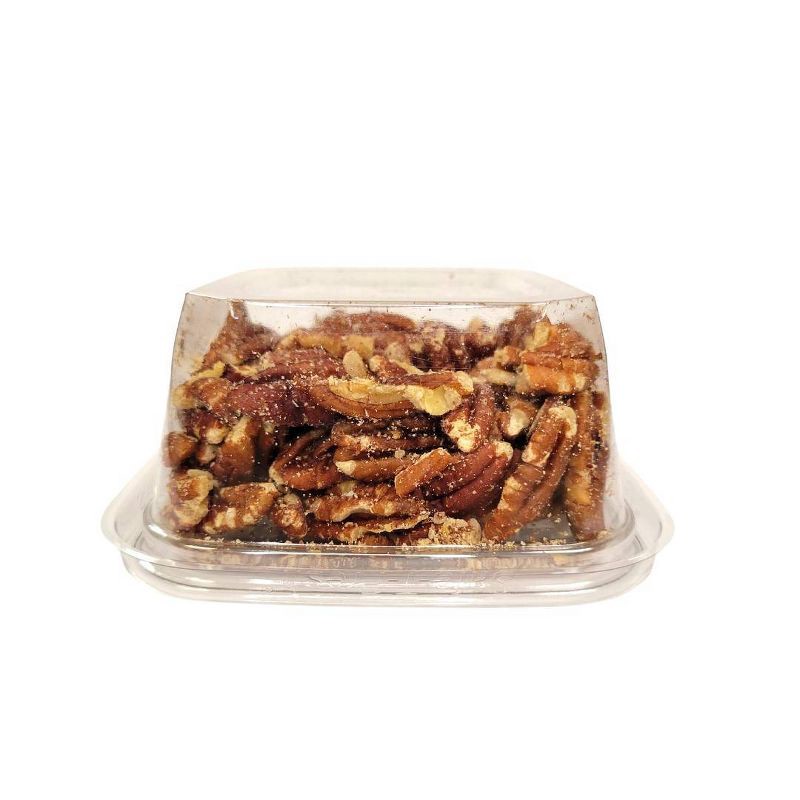 slide 4 of 5, Fancy Roasted No Salt Pecan Halves - 4.5oz, 4.5 oz