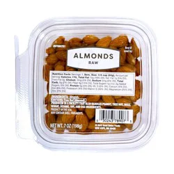 Raw Almonds - 7oz