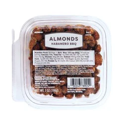 Habanero BBQ Almonds - 7oz