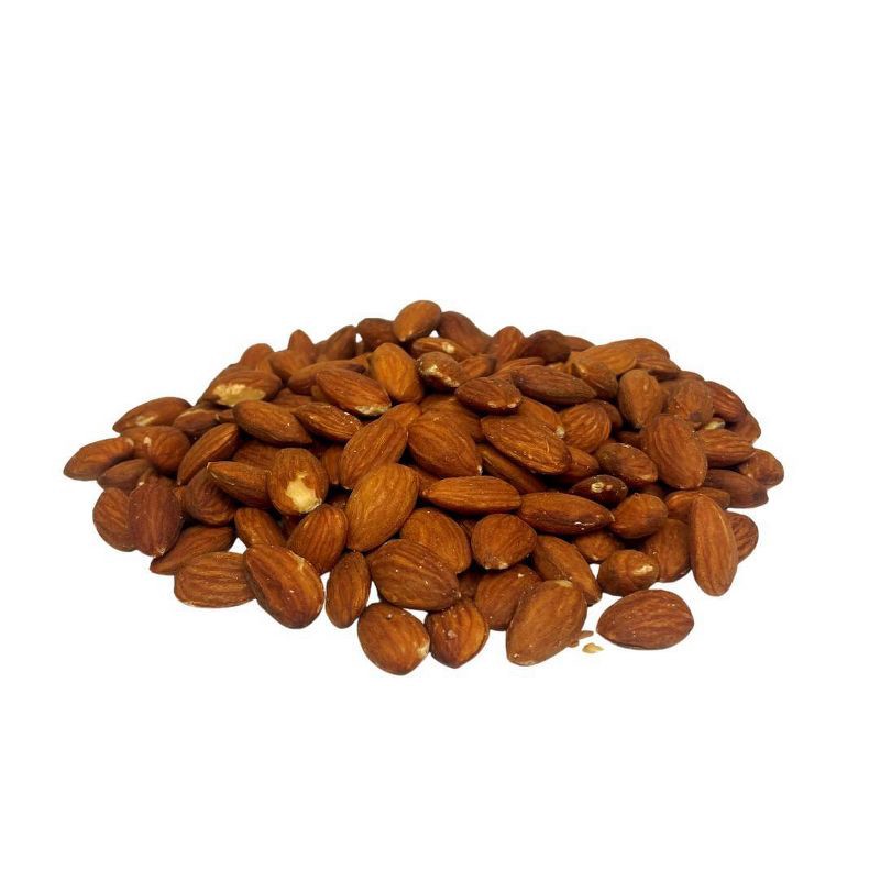 slide 2 of 5, Roasted No Salt Almonds - 7oz, 7 oz