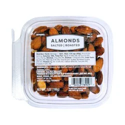 Roasted Salted Almonds - 7oz
