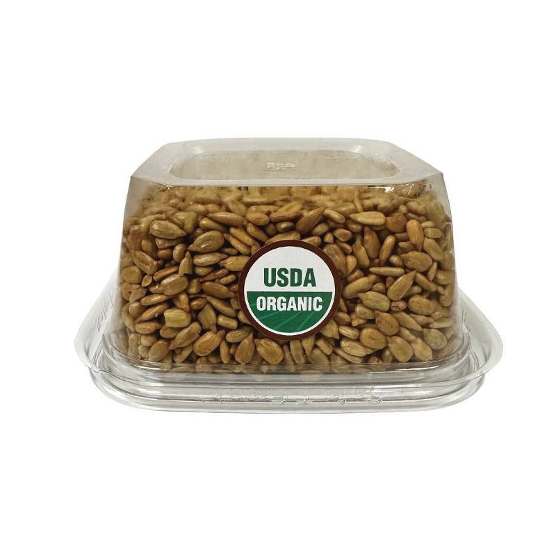 slide 4 of 5, Organic Roasted No Salt Sunflower Kernels - 6.5oz, 6.5 oz