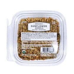 Organic Roasted Salted Sunflower Kernels - 6.5oz