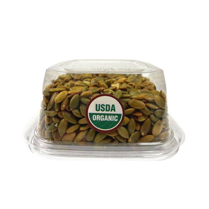 slide 4 of 5, Organic Roasted & Salted Pumpkin Seeds (Pepitas) - 6.5oz, 6.5 oz