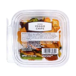 Mixed Veggie Chips - 3.5oz