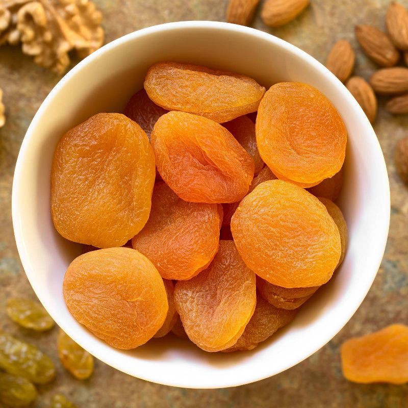 slide 4 of 5, Dried Apricots - 6.5oz, 6.5 oz