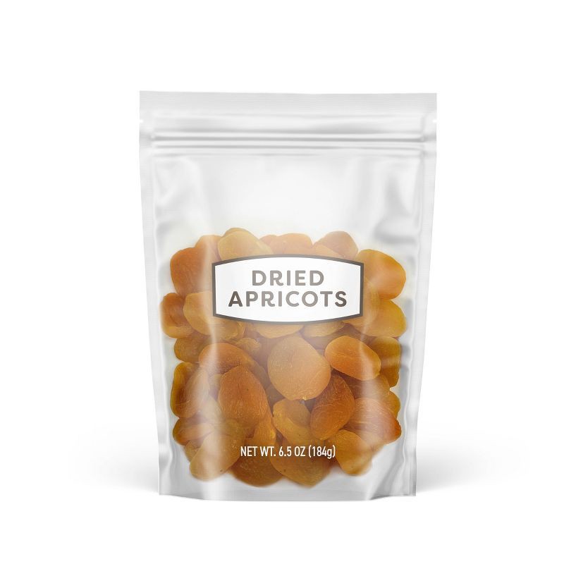 slide 1 of 5, Dried Apricots - 6.5oz, 6.5 oz
