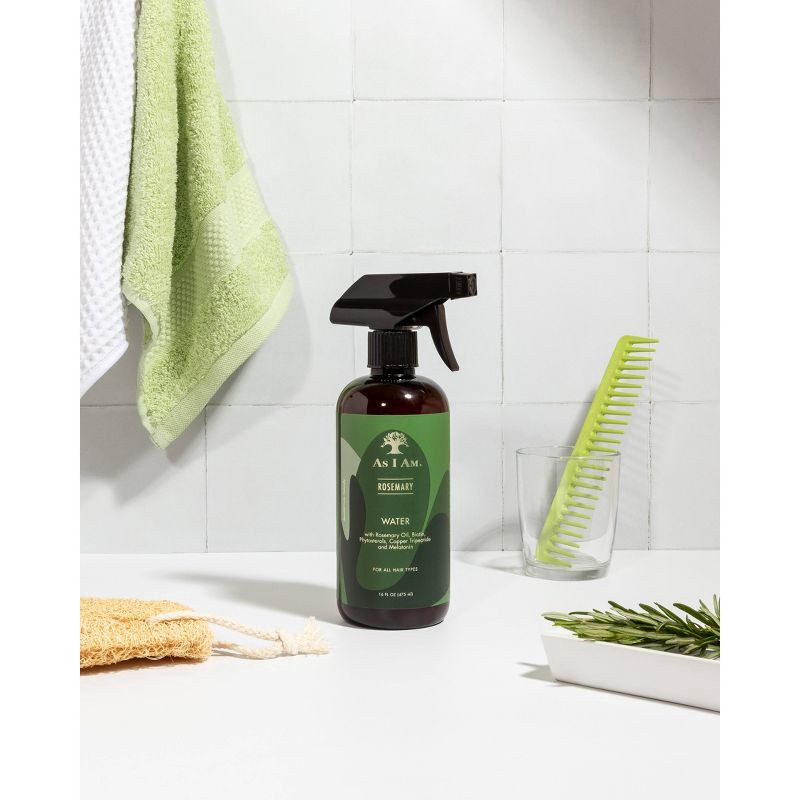 slide 5 of 7, As I Am Rosemary Hair Water - 16 fl oz, 16 fl oz