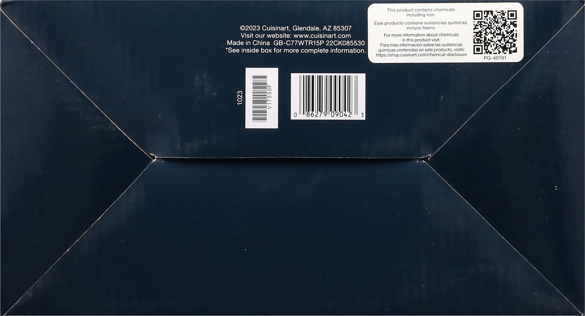 slide 10 of 12, Cuisinart Classic Stainless Steel Cutlery 15 ea, 15 ct