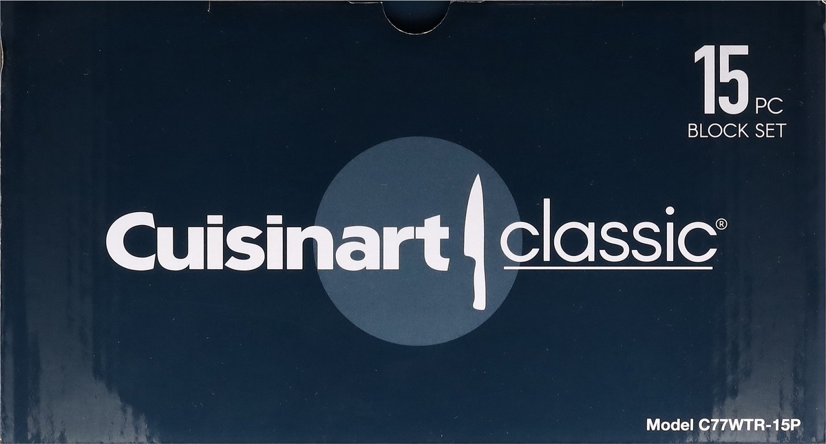 slide 4 of 12, Cuisinart Classic Stainless Steel Cutlery 15 ea, 15 ct