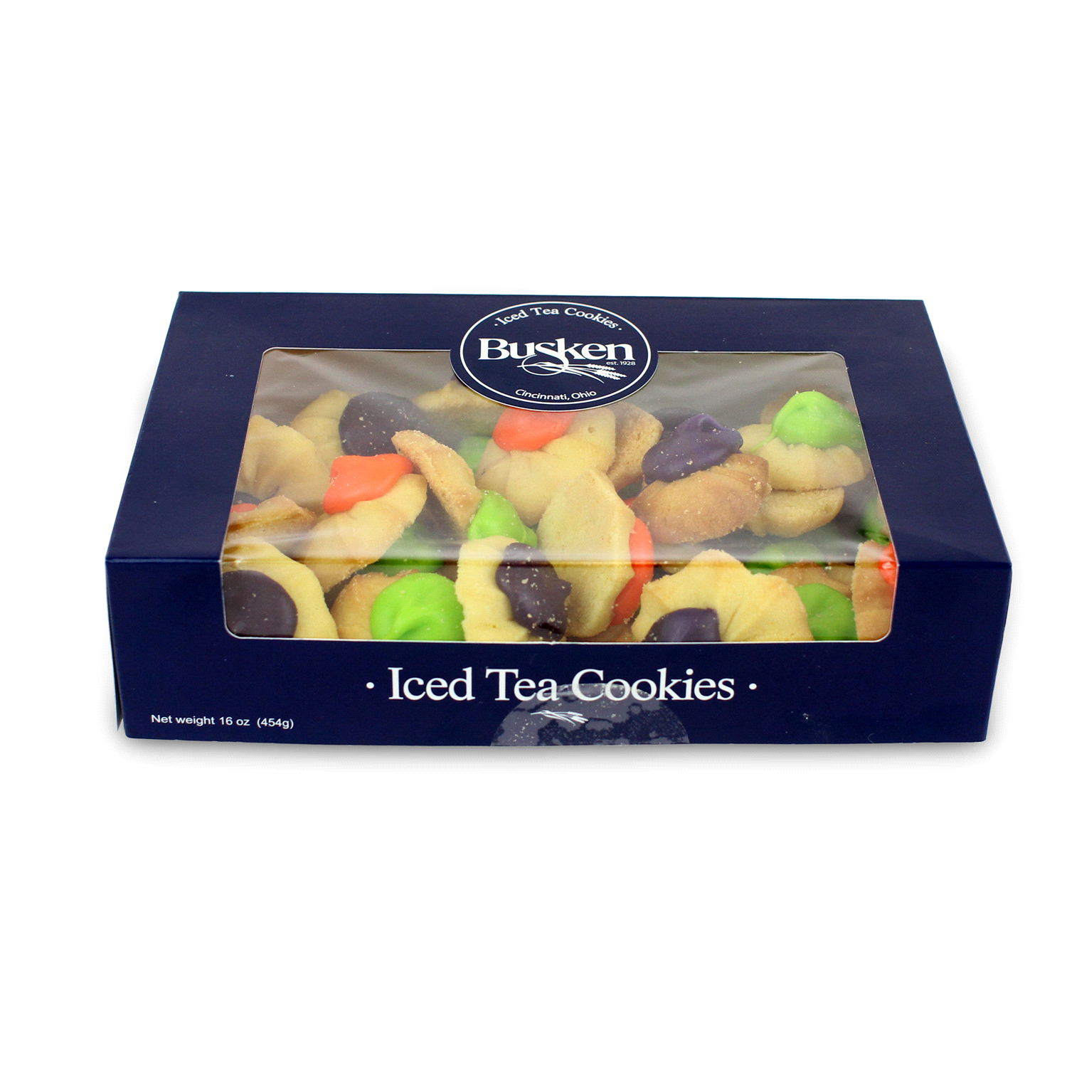 slide 1 of 1, OTHER-NATIONAL Busken Original Iced Tea Cookie, 16 oz