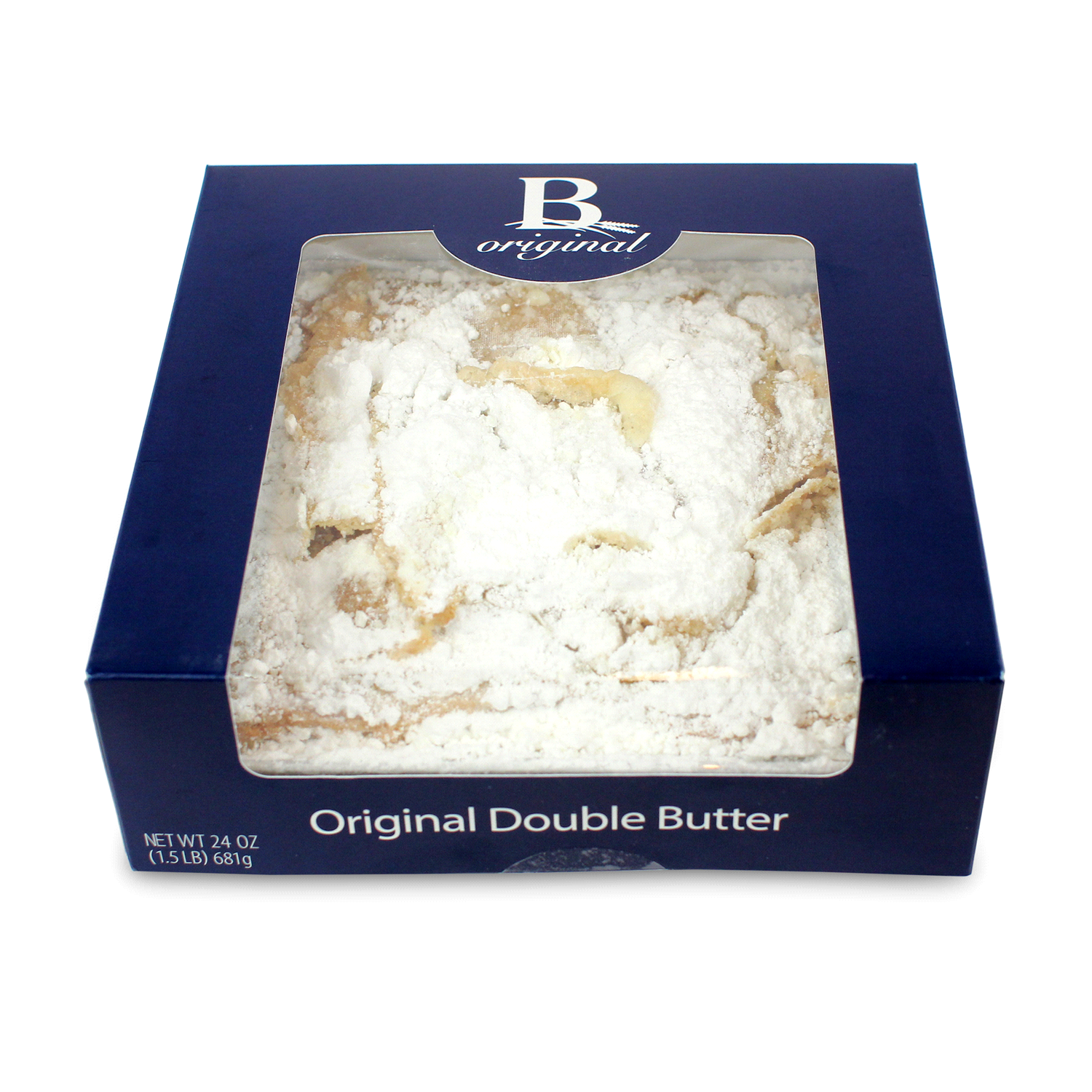 slide 1 of 1, OTHER-NATIONAL Busken Double Butter Coffee Cake, 24 oz., 24 oz