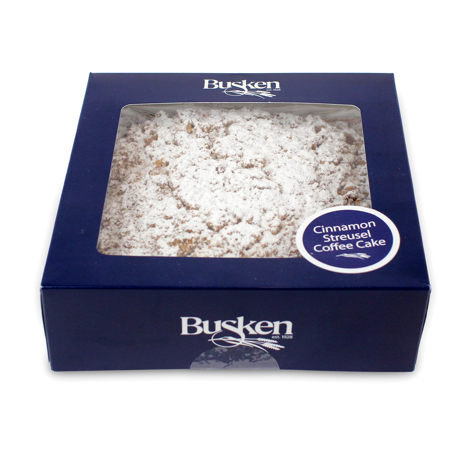 slide 1 of 1, OTHER-NATIONAL Busken Cinnamon Strusel Coffee Cake, 24 oz