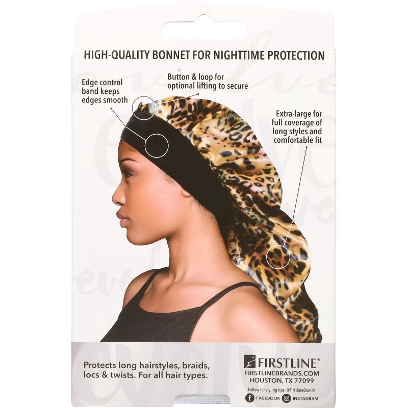 slide 2 of 7, Evolve Products Braid Hair Bonnet, 1 ct