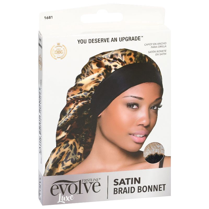 slide 3 of 7, Evolve Products Braid Hair Bonnet, 1 ct