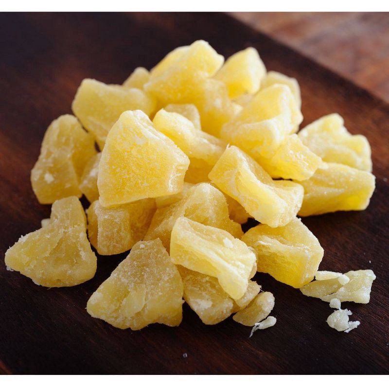 slide 2 of 3, Dried Sweetened Pineapple Chunks - 5.5oz, 5.5 oz
