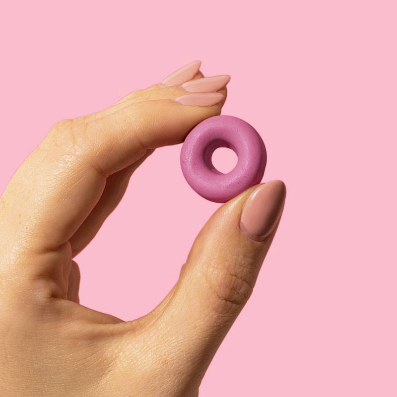 slide 2 of 6, O Positiv FLO PMS Vegan Gummy Vitamins for Women with PMS & Menstrual Symptom Relief, Hormonal Bloating & Cramps Support - 60ct, 60 ct