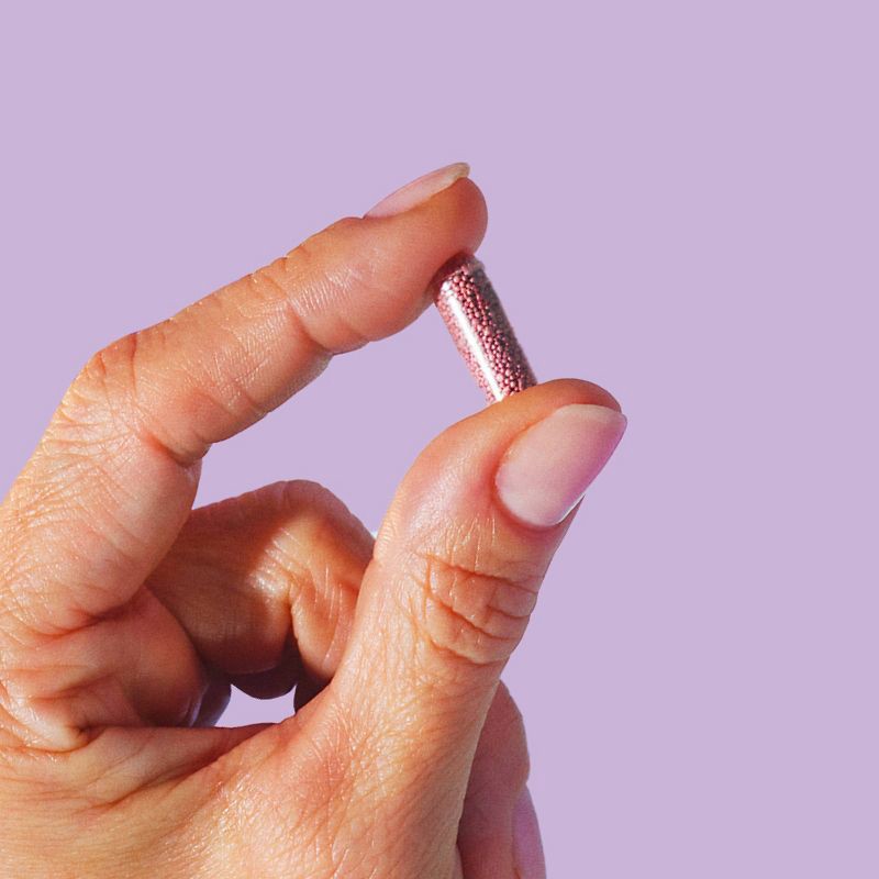 slide 2 of 7, O Positiv MENO Menopause Vegan Vitamin Capsules for Women with Black Cohosh & Ashwagandha - 60ct, 60 ct