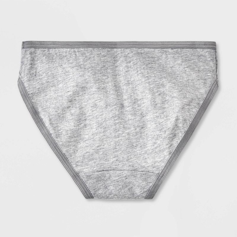 slide 3 of 4, Girls' 14pk 'Floral' Cotton Bikini - Cat & Jack™ 10, 14 ct
