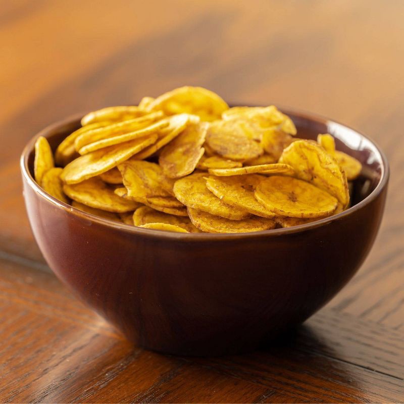 slide 3 of 4, Sea Salt Plantain Chips - 3.5oz, 3.5 oz