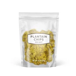 Sea Salt Plantain Chips - 3.5oz