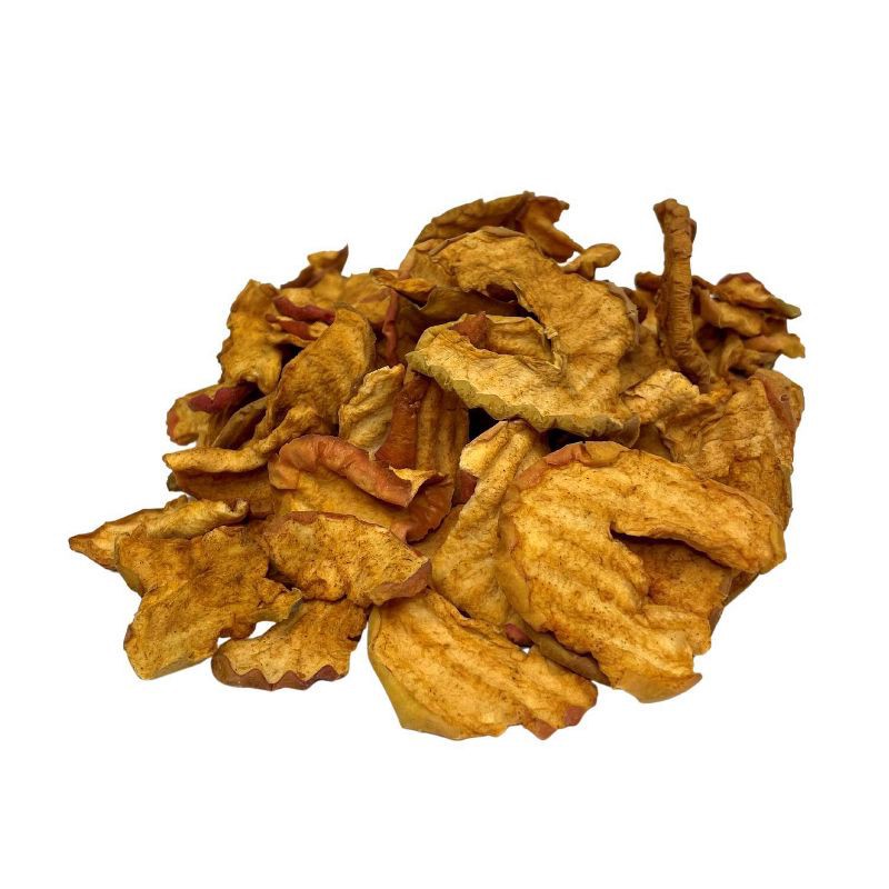 slide 3 of 4, Dried Unsweetened Cinnamon Apple Chips - 2.25oz, 2.25 oz