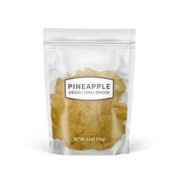 Dried Chili Spiced Pineapple Chunks - 5.5oz