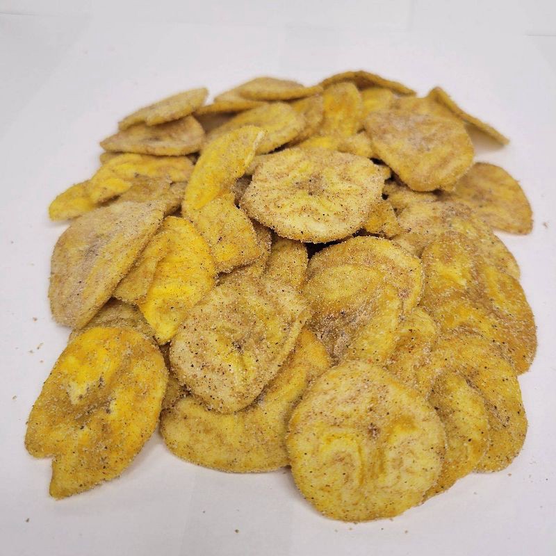 slide 2 of 3, Jerk Style Plantain Chips - 3.5oz, 3.5 oz
