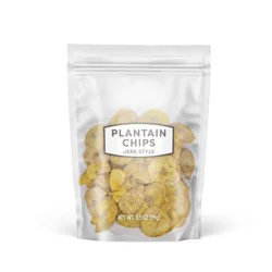 Jerk Style Plantain Chips - 3.5oz