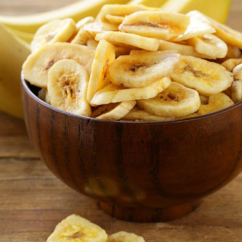 slide 2 of 4, Organic Dried Sweetened Banana Chips - 5oz, 5 oz
