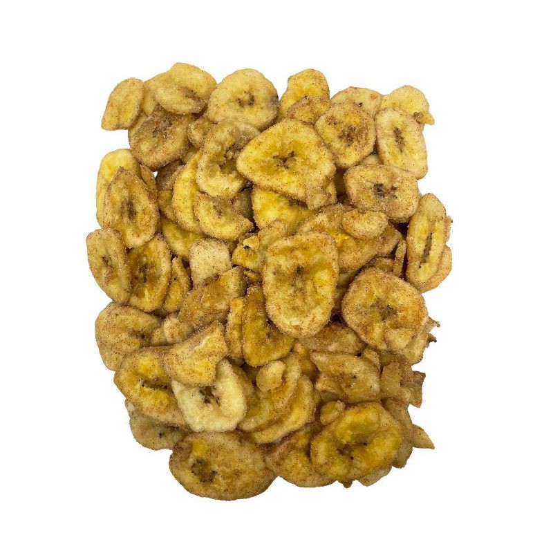 slide 2 of 4, Cinnamon Sugar Banana Chips - 5oz, 5 oz