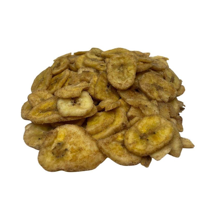 slide 3 of 4, Cinnamon Sugar Banana Chips - 5oz, 5 oz