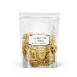 Cinnamon Sugar Banana Chips - 5oz