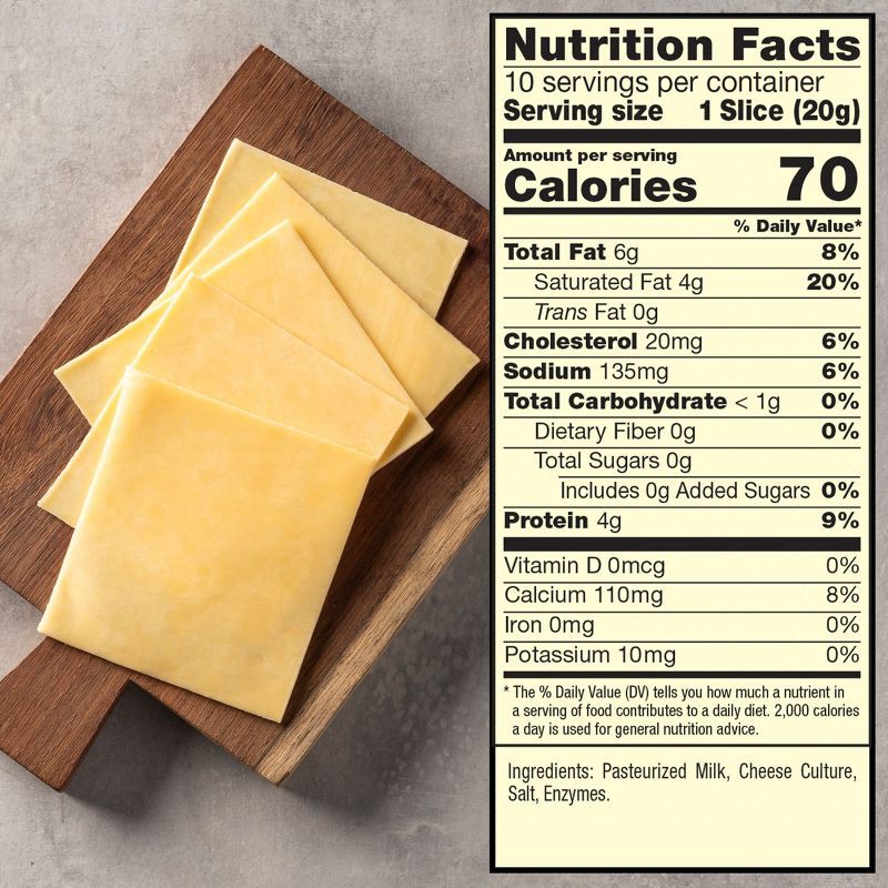 slide 3 of 11, Sargento Gouda Cheese - 7oz/10 slices, 7 oz