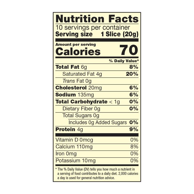 slide 6 of 8, Sargento Gouda Cheese - 7oz/10 slices, 7 oz