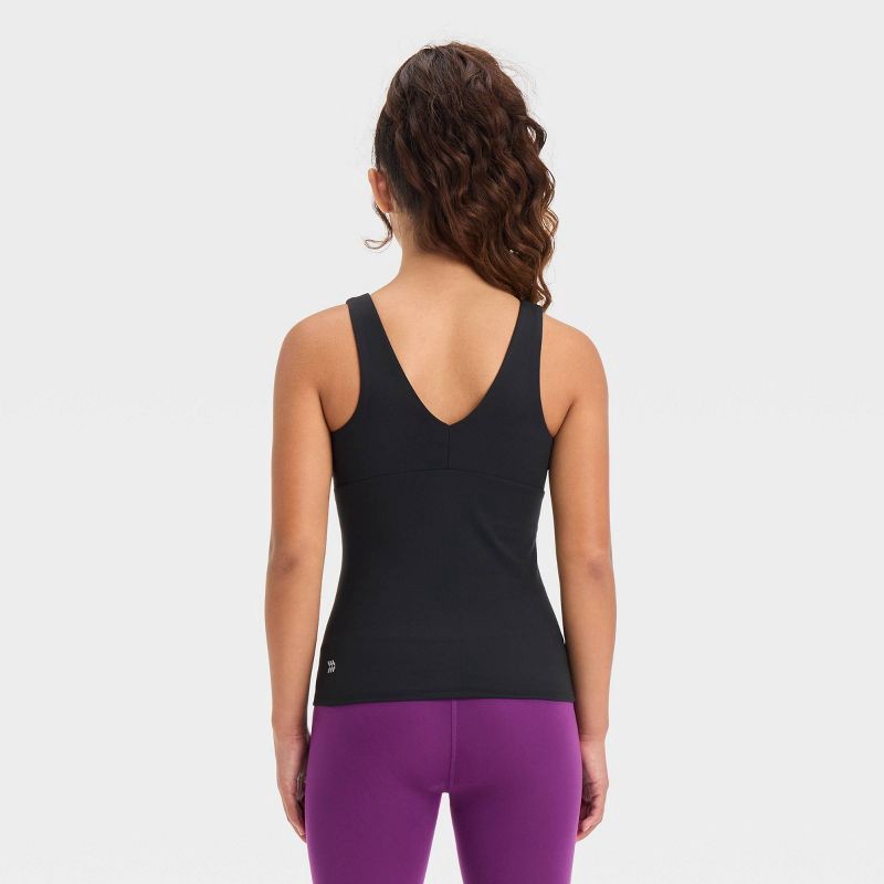 Girls' Racerback Athletic Tank Top