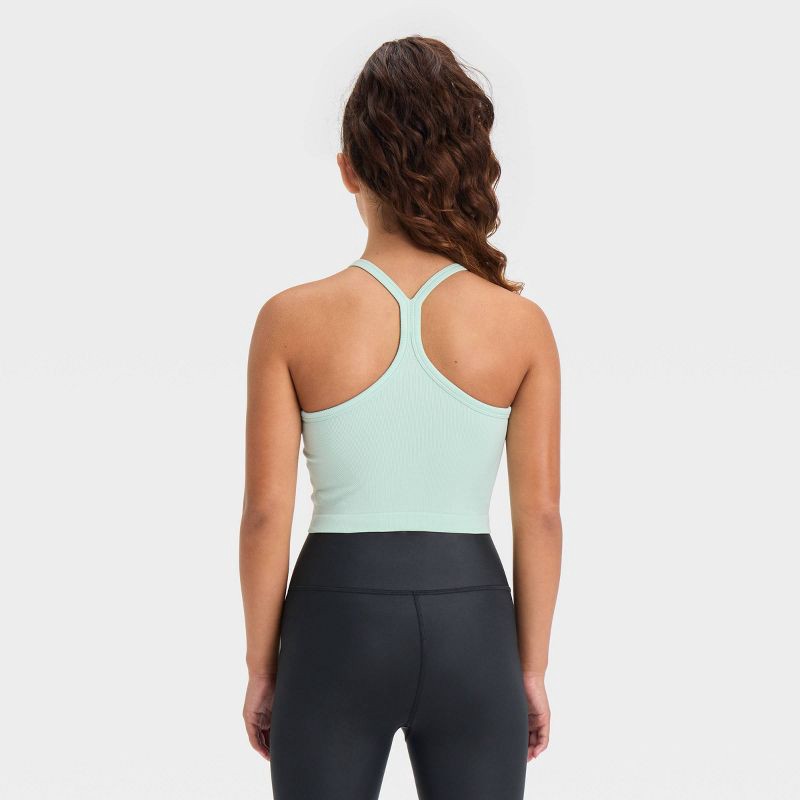 Women's Seamless Cropped Tank Top - All in Motion