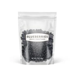 Dried Sweetened Blueberries - 7oz
