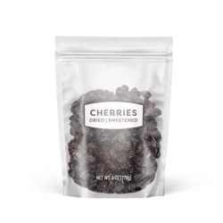 Dried Sweetened Cherries - 6oz