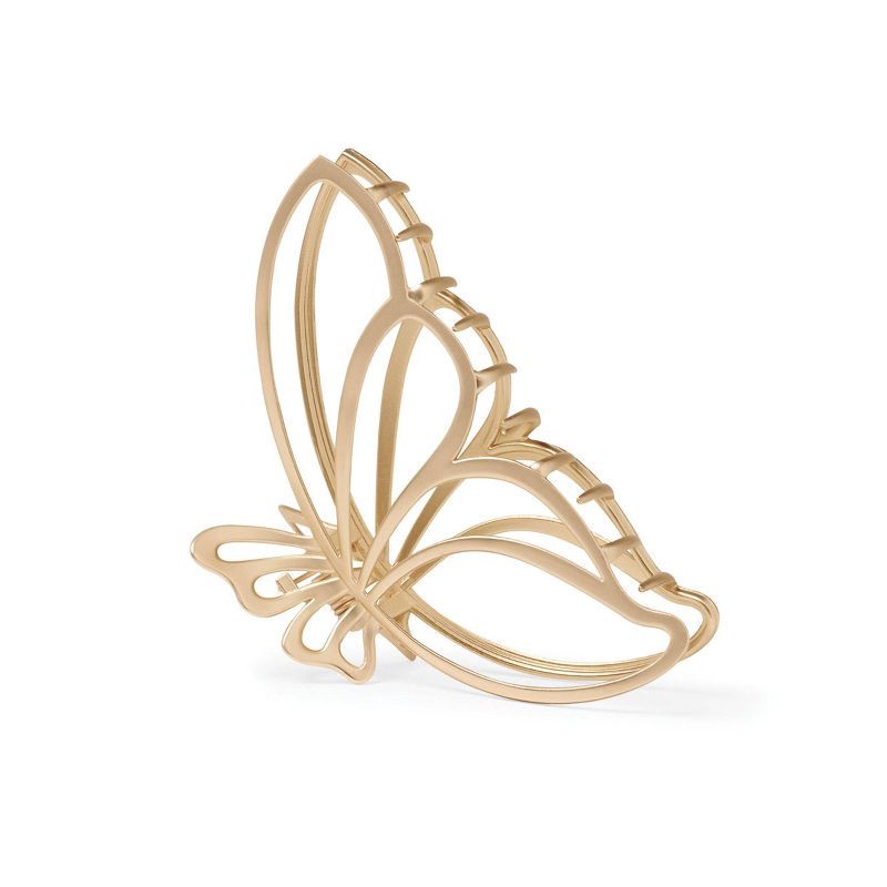 slide 1 of 6, The Hair Edit Gilded Wing Claw Clip, 1 ct