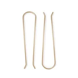 The Hair Edit Slim Chignon French Hair Pins - 2ct