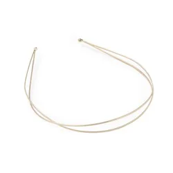 The Hair Edit Carved Chaplet Headband: Fashion, All Hair Types, Metal