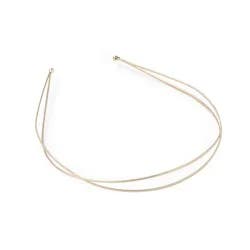 The Hair Edit Carved Chaplet Headband: Fashion, All Hair Types, Metal