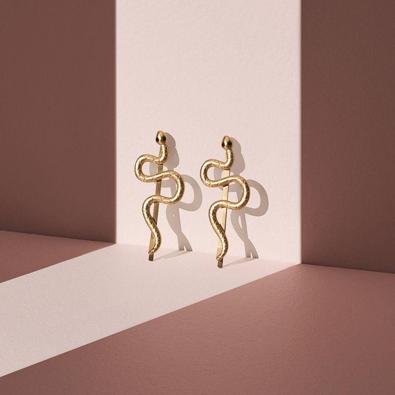 slide 6 of 7, The Hair Edit Temptation Bobby Pins - 2ct, 2 ct