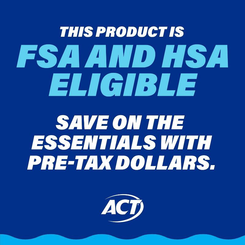 slide 8 of 9, ACT Kids' Pure Protect Strawberry Anticavity Fluoride Mouthwash - 16.9 fl oz, 16.9 fl oz