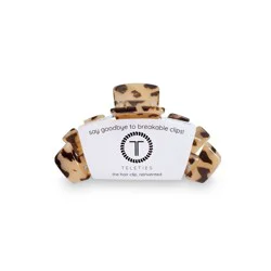 TELETIES Tortoise Medium Hair Clip - Blonde