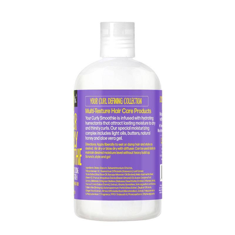slide 3 of 4, Curly Chic Your Curly Smoothie Curl Hydrator - 12oz, 12 oz