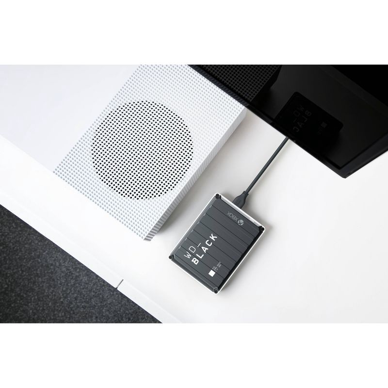 slide 3 of 5, Western Digital BLACK P10 Game Drive for Xbox 4TB External USB 3.2 Gen 1: HDD, Compatible with Xbox Series, 1 ct